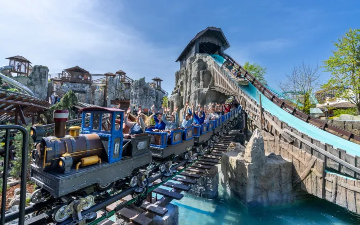 Alpenexpress im Europa-Park